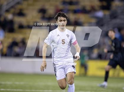 Thumbnail 2 in New Albany vs. Walsh Jesuit (OHSAA Division II Final) photogallery.