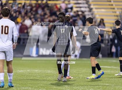 Thumbnail 1 in New Albany vs. Walsh Jesuit (OHSAA Division II Final) photogallery.