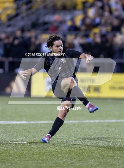 Thumbnail 2 in New Albany vs. Walsh Jesuit (OHSAA Division II Final) photogallery.