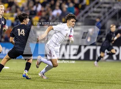 Thumbnail 3 in New Albany vs. Walsh Jesuit (OHSAA Division II Final) photogallery.