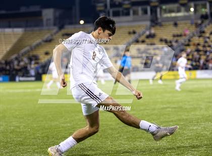 Thumbnail 2 in New Albany vs. Walsh Jesuit (OHSAA Division II Final) photogallery.