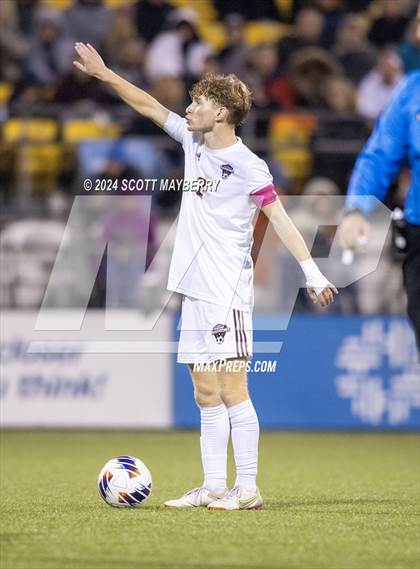 Thumbnail 3 in New Albany vs. Walsh Jesuit (OHSAA Division II Final) photogallery.