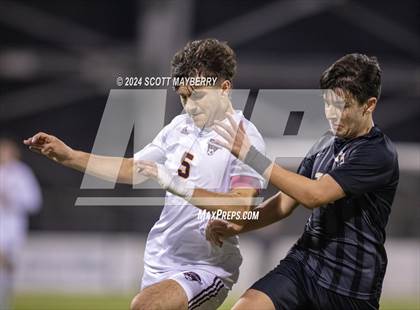 Thumbnail 1 in New Albany vs. Walsh Jesuit (OHSAA Division II Final) photogallery.