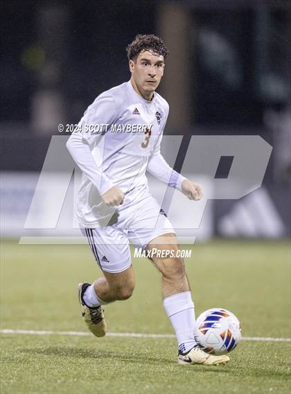 Thumbnail 2 in New Albany vs. Walsh Jesuit (OHSAA Division II Final) photogallery.