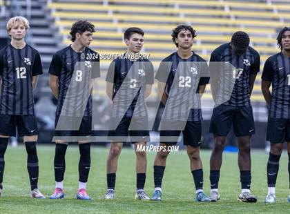 Thumbnail 2 in New Albany vs. Walsh Jesuit (OHSAA Division II Final) photogallery.