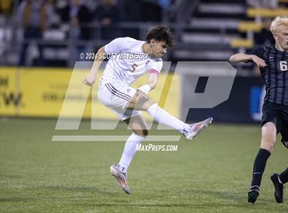 Thumbnail 2 in New Albany vs. Walsh Jesuit (OHSAA Division II Final) photogallery.