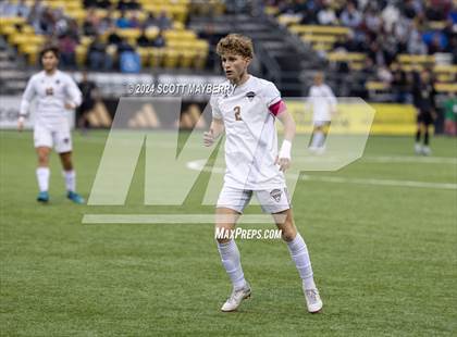 Thumbnail 3 in New Albany vs. Walsh Jesuit (OHSAA Division II Final) photogallery.
