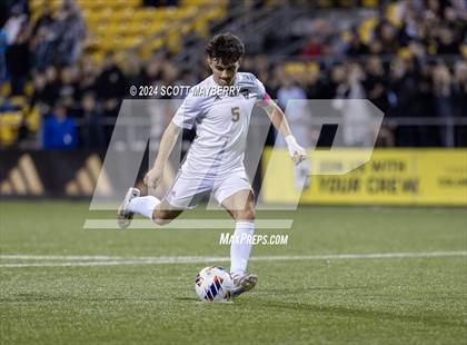 Thumbnail 3 in New Albany vs. Walsh Jesuit (OHSAA Division II Final) photogallery.