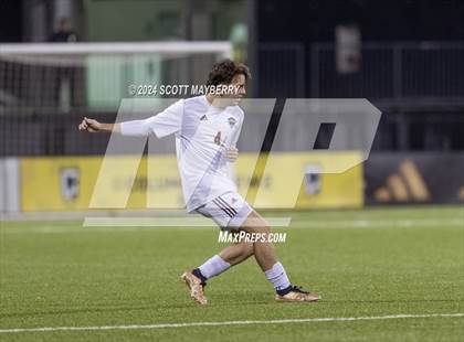 Thumbnail 2 in New Albany vs. Walsh Jesuit (OHSAA Division II Final) photogallery.