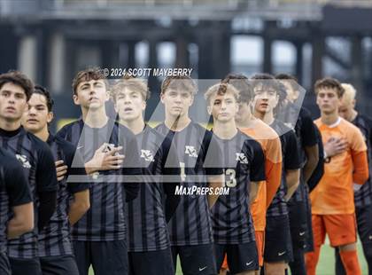 Thumbnail 2 in New Albany vs. Walsh Jesuit (OHSAA Division II Final) photogallery.