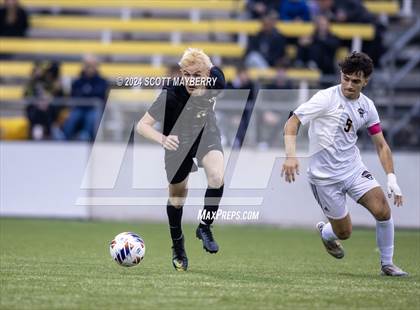 Thumbnail 3 in New Albany vs. Walsh Jesuit (OHSAA Division II Final) photogallery.