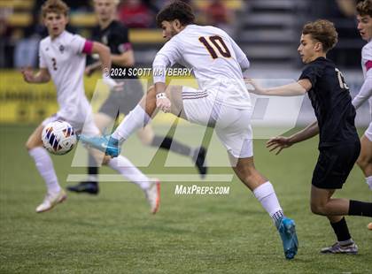 Thumbnail 3 in New Albany vs. Walsh Jesuit (OHSAA Division II Final) photogallery.