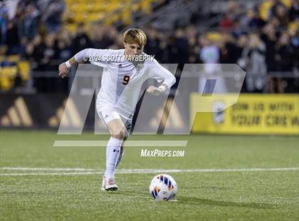 Thumbnail 3 in New Albany vs. Walsh Jesuit (OHSAA Division II Final) photogallery.