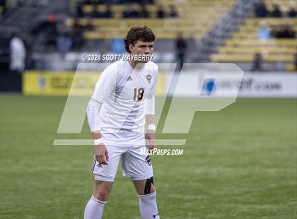 Thumbnail 3 in New Albany vs. Walsh Jesuit (OHSAA Division II Final) photogallery.
