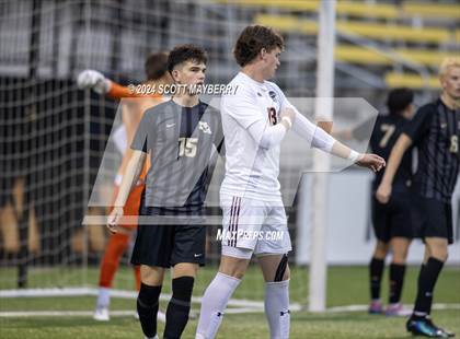 Thumbnail 2 in New Albany vs. Walsh Jesuit (OHSAA Division II Final) photogallery.