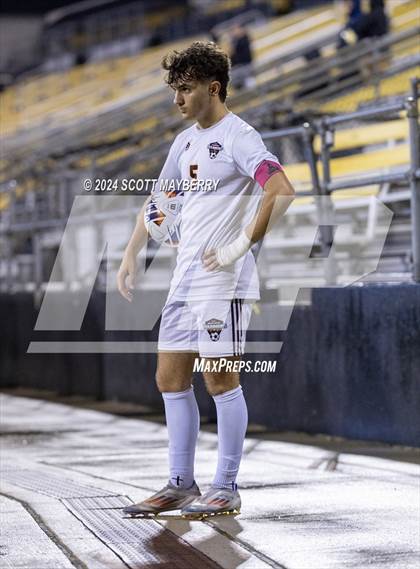 Thumbnail 2 in New Albany vs. Walsh Jesuit (OHSAA Division II Final) photogallery.