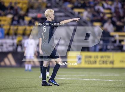 Thumbnail 3 in New Albany vs. Walsh Jesuit (OHSAA Division II Final) photogallery.