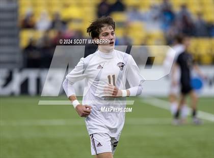 Thumbnail 2 in New Albany vs. Walsh Jesuit (OHSAA Division II Final) photogallery.
