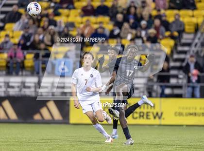 Thumbnail 1 in New Albany vs. Walsh Jesuit (OHSAA Division II Final) photogallery.