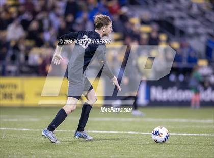Thumbnail 3 in New Albany vs. Walsh Jesuit (OHSAA Division II Final) photogallery.