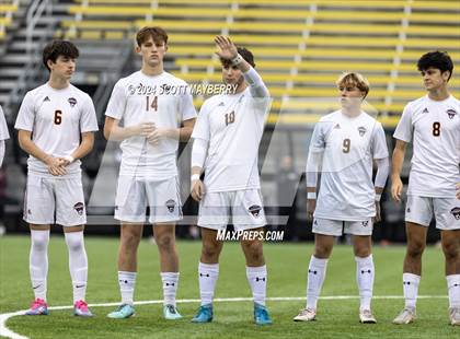 Thumbnail 1 in New Albany vs. Walsh Jesuit (OHSAA Division II Final) photogallery.