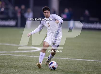 Thumbnail 3 in New Albany vs. Walsh Jesuit (OHSAA Division II Final) photogallery.