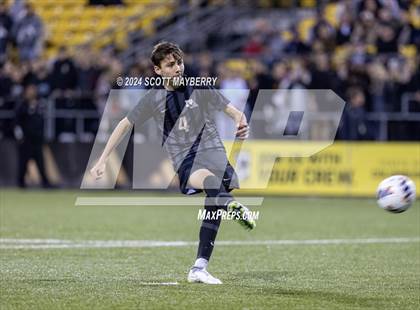 Thumbnail 1 in New Albany vs. Walsh Jesuit (OHSAA Division II Final) photogallery.