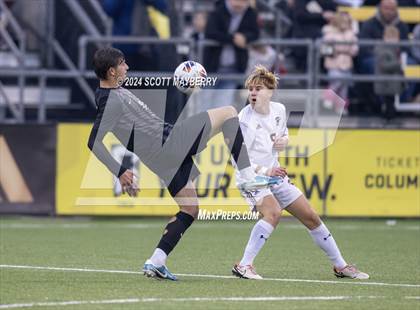 Thumbnail 2 in New Albany vs. Walsh Jesuit (OHSAA Division II Final) photogallery.