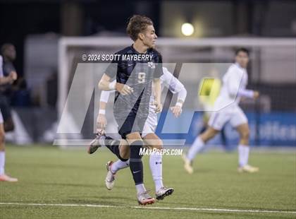 Thumbnail 2 in New Albany vs. Walsh Jesuit (OHSAA Division II Final) photogallery.