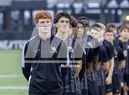 Thumbnail 3 in New Albany vs. Walsh Jesuit (OHSAA Division II Final) photogallery.