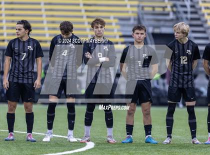 Thumbnail 1 in New Albany vs. Walsh Jesuit (OHSAA Division II Final) photogallery.