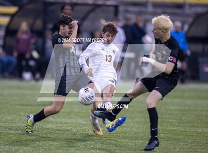 Thumbnail 2 in New Albany vs. Walsh Jesuit (OHSAA Division II Final) photogallery.