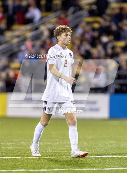 Thumbnail 3 in New Albany vs. Walsh Jesuit (OHSAA Division II Final) photogallery.