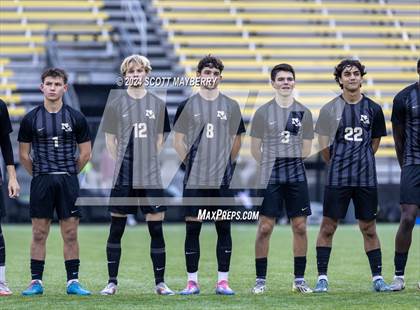 Thumbnail 1 in New Albany vs. Walsh Jesuit (OHSAA Division II Final) photogallery.