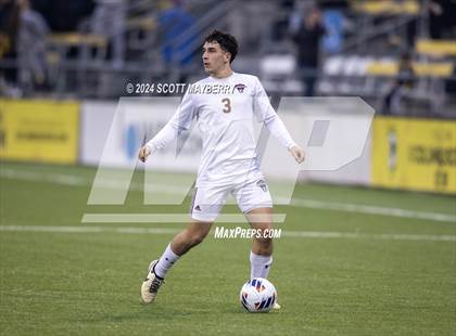 Thumbnail 1 in New Albany vs. Walsh Jesuit (OHSAA Division II Final) photogallery.