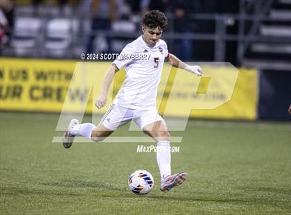 Thumbnail 1 in New Albany vs. Walsh Jesuit (OHSAA Division II Final) photogallery.