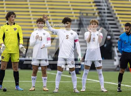 Thumbnail 3 in New Albany vs. Walsh Jesuit (OHSAA Division II Final) photogallery.