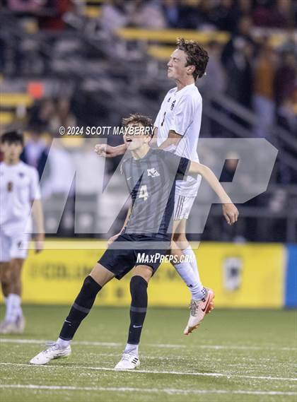 Thumbnail 1 in New Albany vs. Walsh Jesuit (OHSAA Division II Final) photogallery.