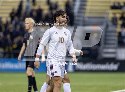 Thumbnail 3 in New Albany vs. Walsh Jesuit (OHSAA Division II Final) photogallery.