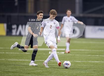 Thumbnail 2 in New Albany vs. Walsh Jesuit (OHSAA Division II Final) photogallery.