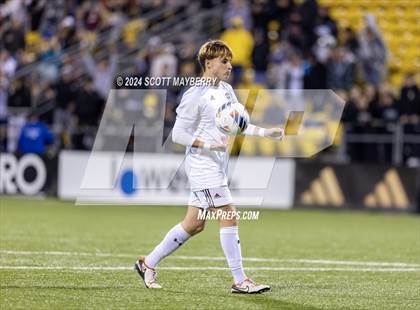 Thumbnail 2 in New Albany vs. Walsh Jesuit (OHSAA Division II Final) photogallery.
