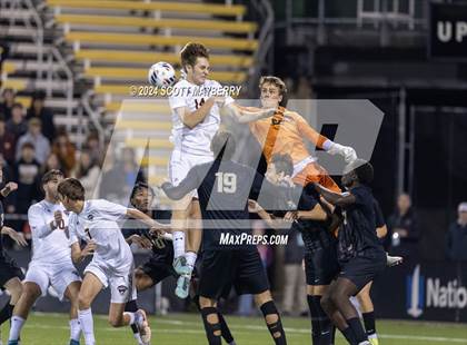 Thumbnail 1 in New Albany vs. Walsh Jesuit (OHSAA Division II Final) photogallery.