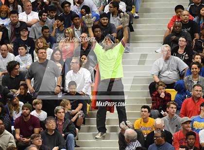 Thumbnail 3 in Mater Dei @ Bishop Montgomery (CIF Open DIV Southern Regional Final) photogallery.