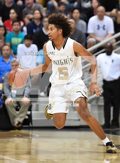 Thumbnail 3 in Mater Dei @ Bishop Montgomery (CIF Open DIV Southern Regional Final) photogallery.