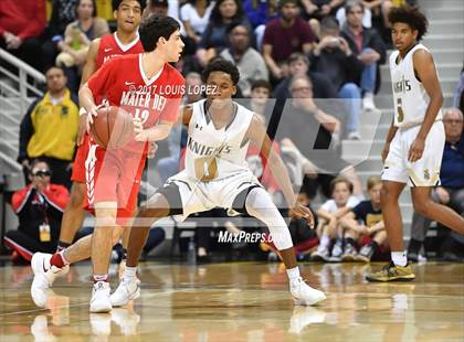 Thumbnail 1 in Mater Dei @ Bishop Montgomery (CIF Open DIV Southern Regional Final) photogallery.