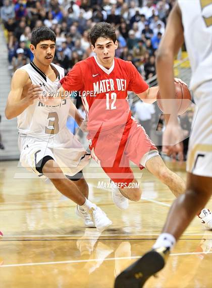 Thumbnail 2 in Mater Dei @ Bishop Montgomery (CIF Open DIV Southern Regional Final) photogallery.