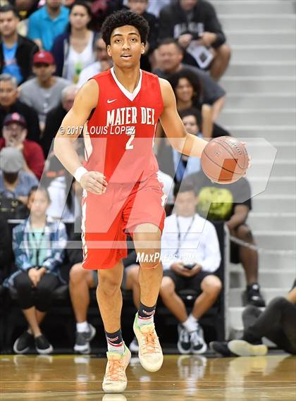 Thumbnail 3 in Mater Dei @ Bishop Montgomery (CIF Open DIV Southern Regional Final) photogallery.