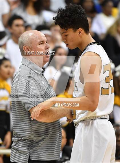 Thumbnail 3 in Mater Dei @ Bishop Montgomery (CIF Open DIV Southern Regional Final) photogallery.