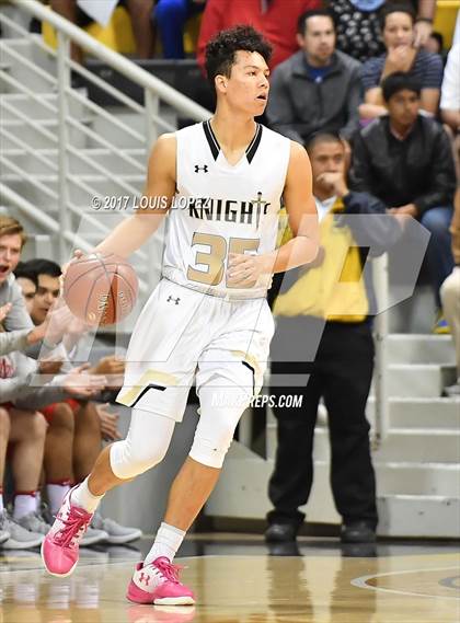 Thumbnail 1 in Mater Dei @ Bishop Montgomery (CIF Open DIV Southern Regional Final) photogallery.