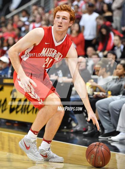 Thumbnail 3 in Mater Dei @ Bishop Montgomery (CIF Open DIV Southern Regional Final) photogallery.